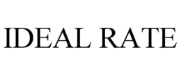 IDEAL RATE trademark
