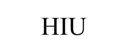 HIU trademark
