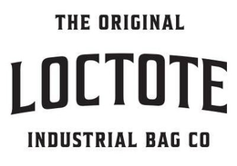 THE ORIGINAL LOCTOTE INDUSTRIAL BAG CO trademark