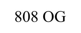 808 OG trademark