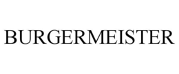 BURGERMEISTER trademark