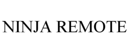 NINJA REMOTE trademark