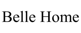 BELLE HOME trademark