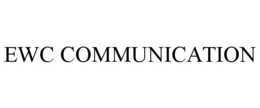 EWC COMMUNICATION trademark