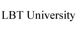 LBT UNIVERSITY trademark