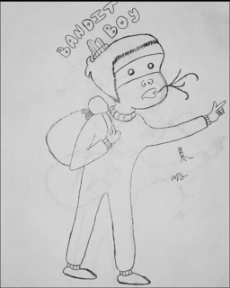 BANDIT BOY MB trademark