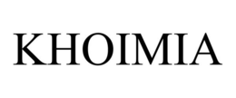 KHOIMIA trademark