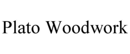 PLATO WOODWORK trademark