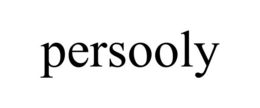 PERSOOLY trademark