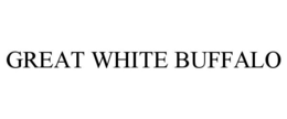GREAT WHITE BUFFALO trademark