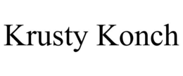 KRUSTY KONCH trademark