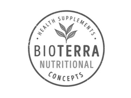 · HEALTH SUPPLEMENTS · BIOTERRA NUTRITIONAL CONCEPTS trademark