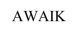 AWAIK trademark
