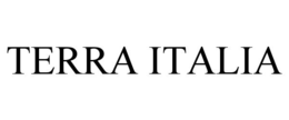 TERRA ITALIA trademark