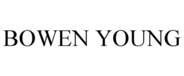 BOWEN YOUNG trademark