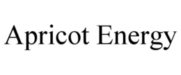 APRICOT ENERGY trademark