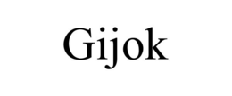 GIJOK trademark