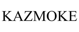 KAZMOKE trademark