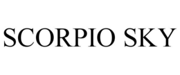SCORPIO SKY trademark