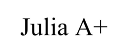 JULIA A+ trademark
