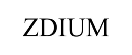 ZDIUM trademark