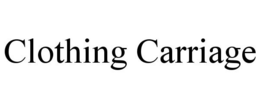 CLOTHING CARRIAGE trademark