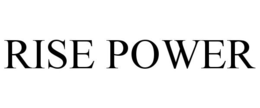 RISE POWER trademark