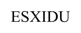 ESXIDU trademark