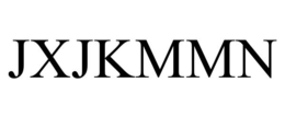 JXJKMMN trademark