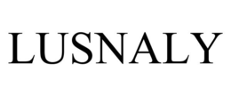 LUSNALY trademark