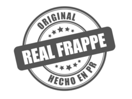 ORIGINAL REAL FRAPPE HECHO EN PR trademark