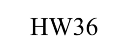 HW36 trademark
