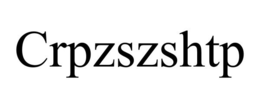 CRPZSZSHTP trademark