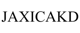 JAXICAKD trademark