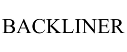 BACKLINER trademark