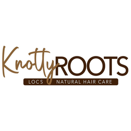 KNOTTYROOTS LOCS NATURAL HAIR CARE trademark