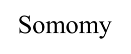 SOMOMY trademark
