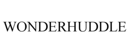 WONDERHUDDLE trademark