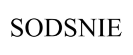 SODSNIE trademark