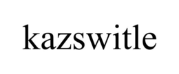 KAZSWITLE trademark