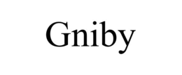 GNIBY trademark