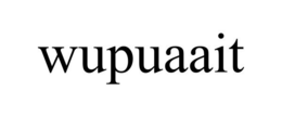 WUPUAAIT trademark