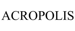 ACROPOLIS trademark