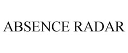 ABSENCE RADAR trademark