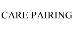 CARE PAIRING trademark