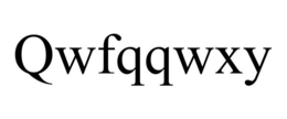 QWFQQWXY trademark