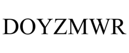 DOYZMWR trademark