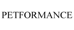 PETFORMANCE trademark