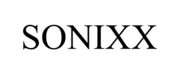 SONIXX trademark