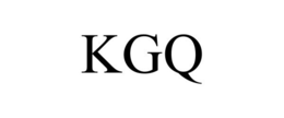 KGQ trademark